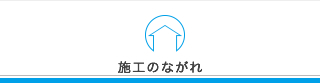 施工のながれについて